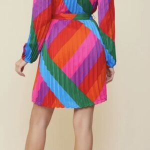Skies Are Blue Multicolor Dress